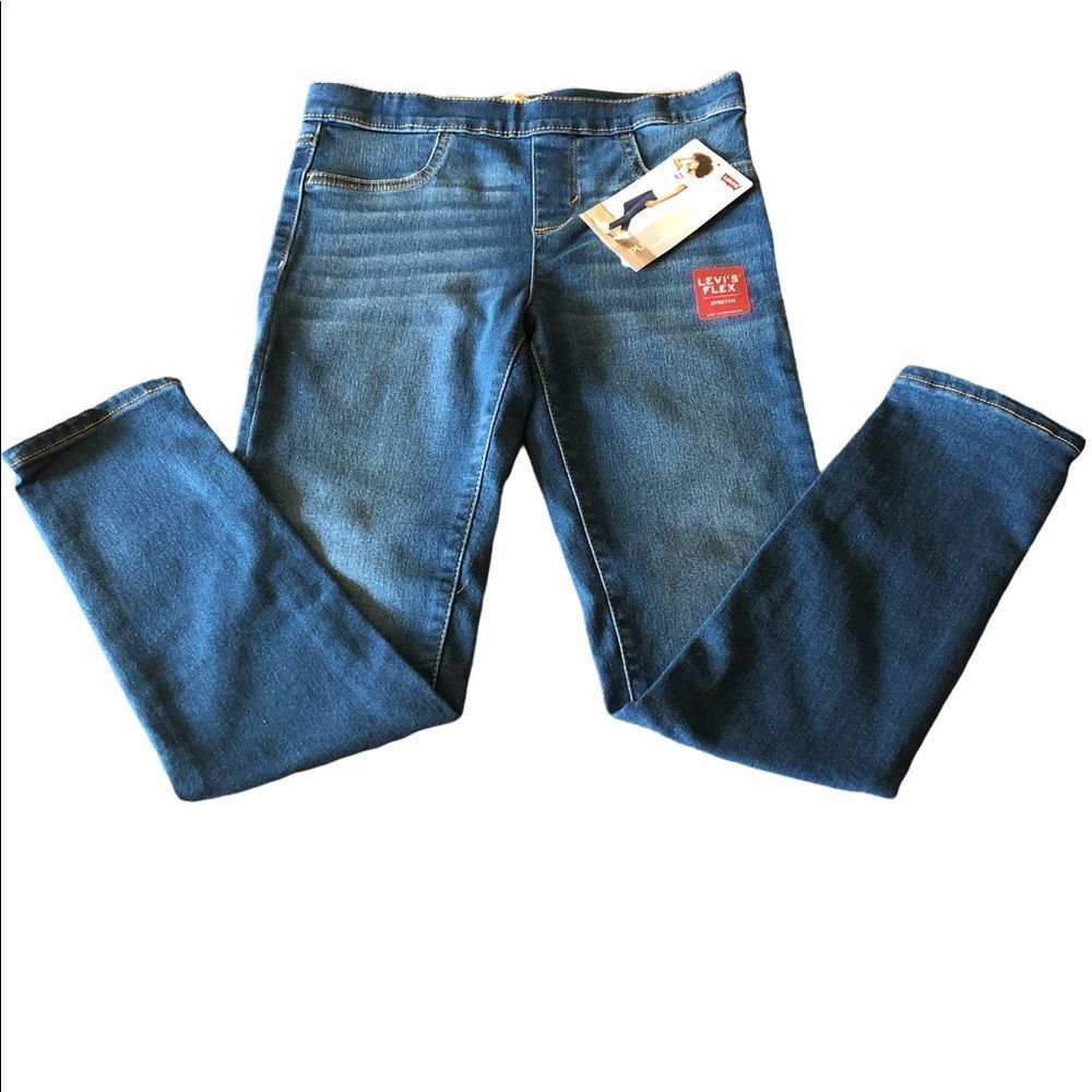 Levi’s Blue Denim Pull-On Jeggings